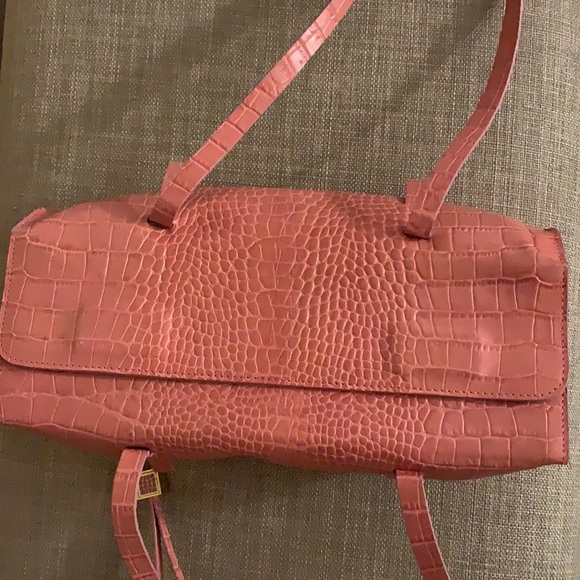 Ports 1961 Pink Leather Mini Bag - Picture 4 of 11